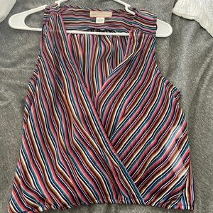 Nordstrom sheer blouse